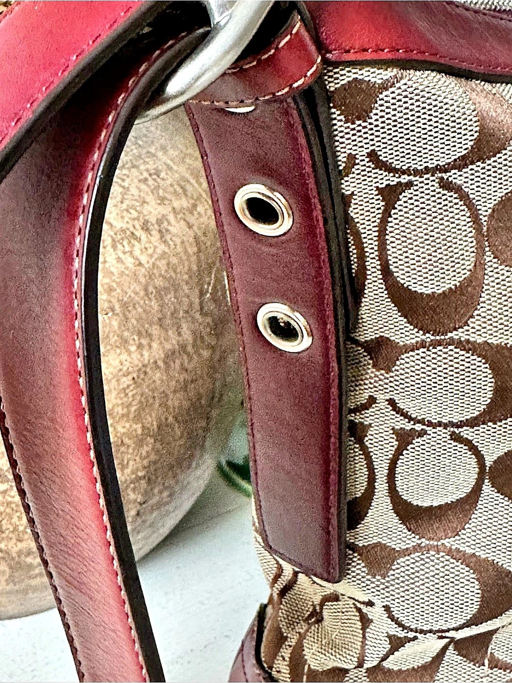 Coach “Charlie” Signature Shoulder/Crossbody-VGVC-VINTAGE RESTORED!! - Picture 4 of 14
